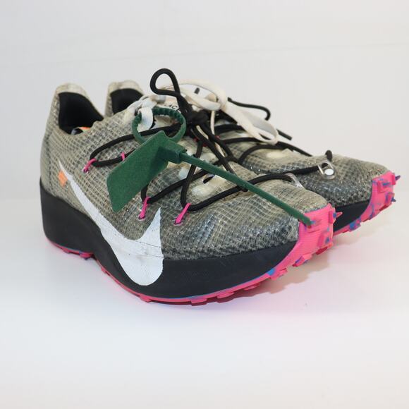 Nike x Off-White Zoom Terra Kiger 5 CD8178-001 Size 9.5 Sneakers - Picture 1 of 7